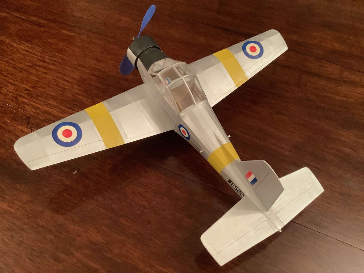 KK P-56 Provost - 19'' Replica Balsa Kit